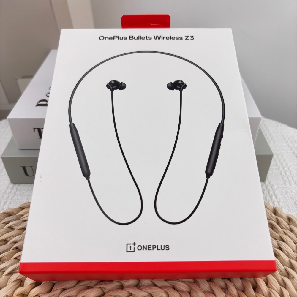 Telephone Headset Office - OnePlus Bullets Wireless Z3 Bluetooth-oortelefoon met