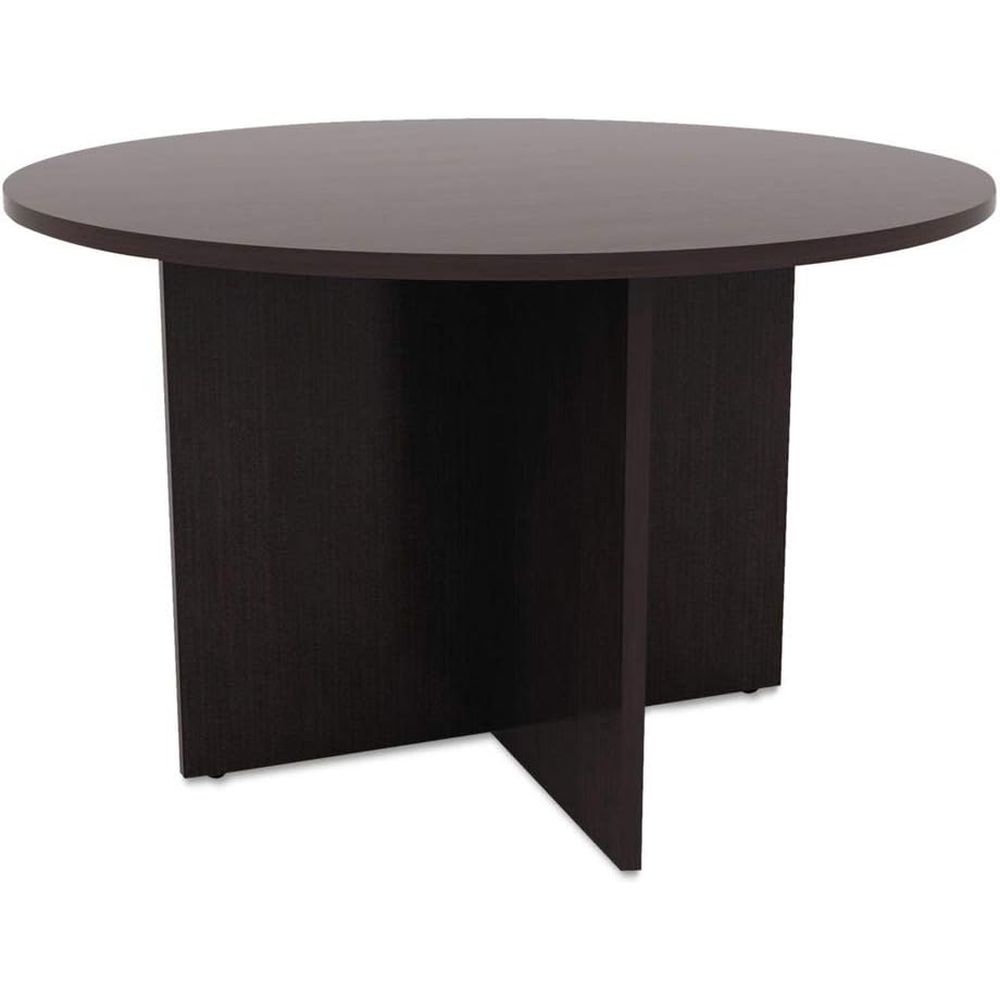 Office X Furniture - Ronde vergadertafel met poten, diameter 42