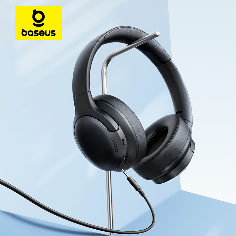 Telephone Headset Office - Baseus BH1 Lite Draadloze hoofdtelefoon Bluetooth