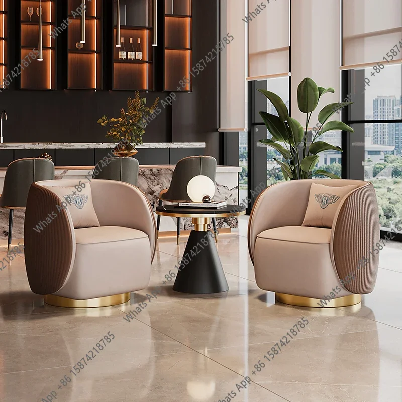 Office X Furniture - A8 Sm Lounge Goedkope Armleuningstoel Scandinavisch