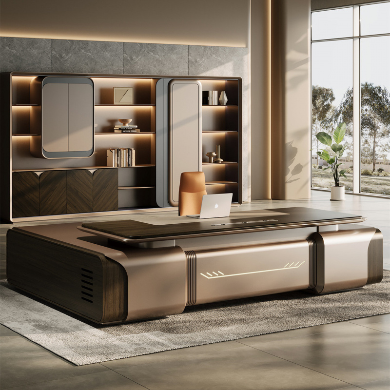 Xh Office Furniture - Stoelenset, eenvoudig modern licht luxe high-end