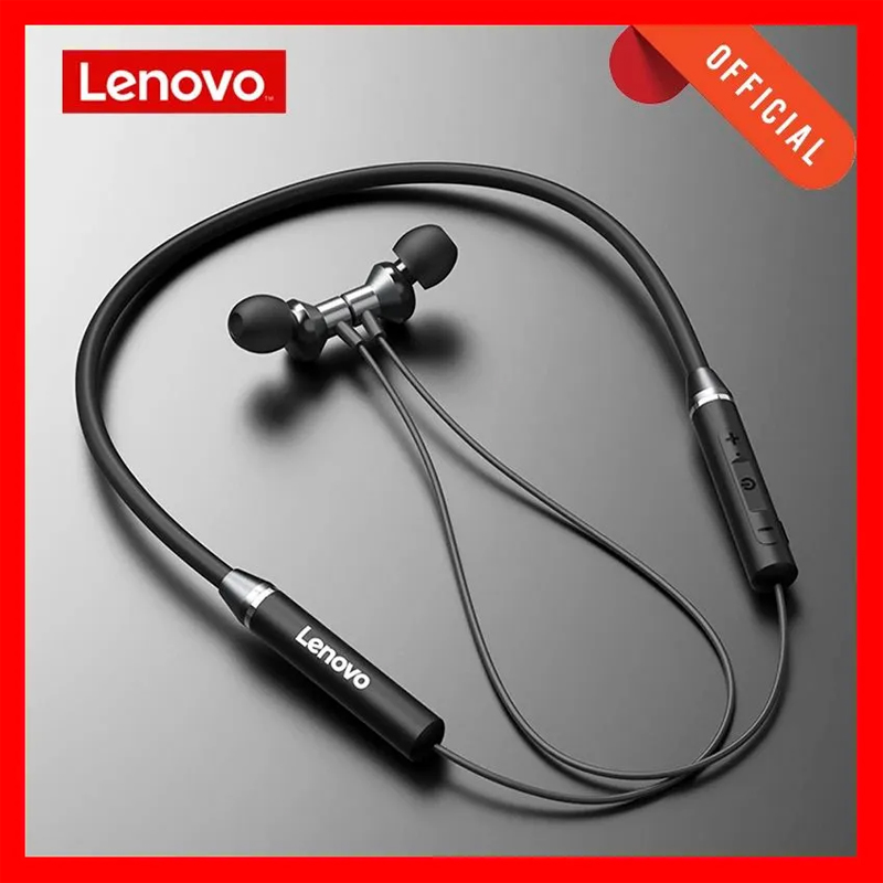 Telephone Headset Office - Lenovo Bluetooth Oordopjes Waterdicht HIFI Lossless