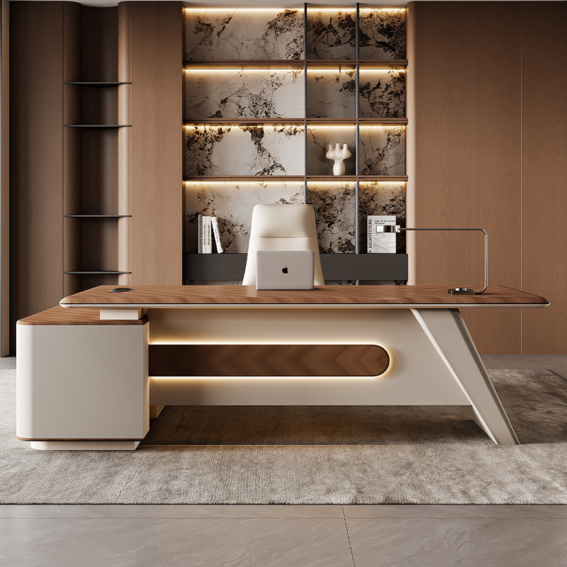 Xh Office Furniture - Kunststof en stoel, eenvoudig modern high-end