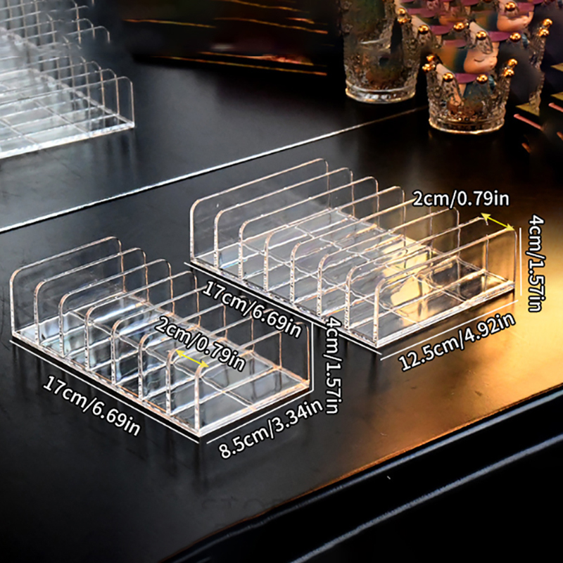 Drawer Organizer Tray - Acryl oogschaduwpalet organizer compacte displaytray opbergdoos