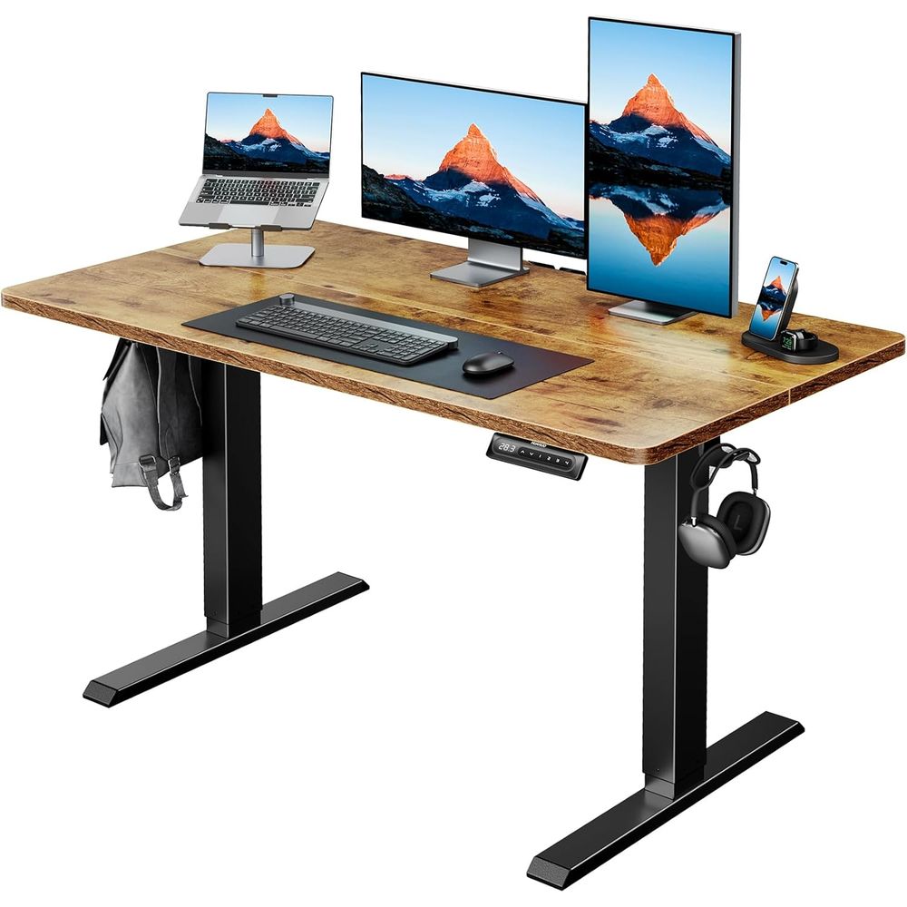 Office X Furniture - Elektrisch verstelbaar bureau, 48 x 24