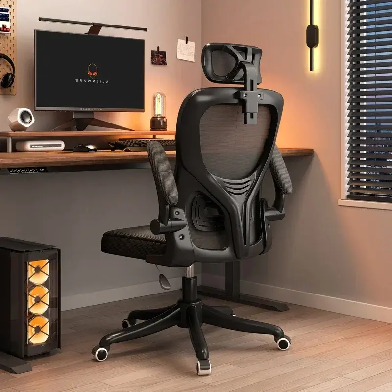Office Furniture For Home - Computerstoel met rugleuning Comfortabel voor verlengd