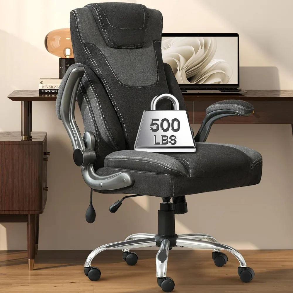 Office X Furniture - Grote en hoge bureaustoel van 500