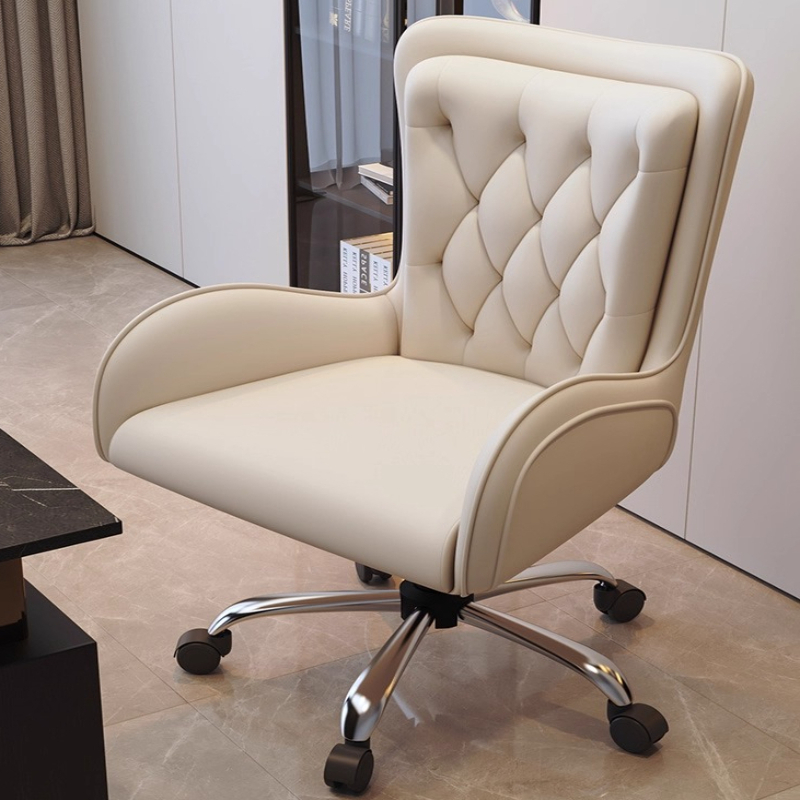 Office Furniture For Home - Lichte luxe bureaustoel, design artistiek, draaibare