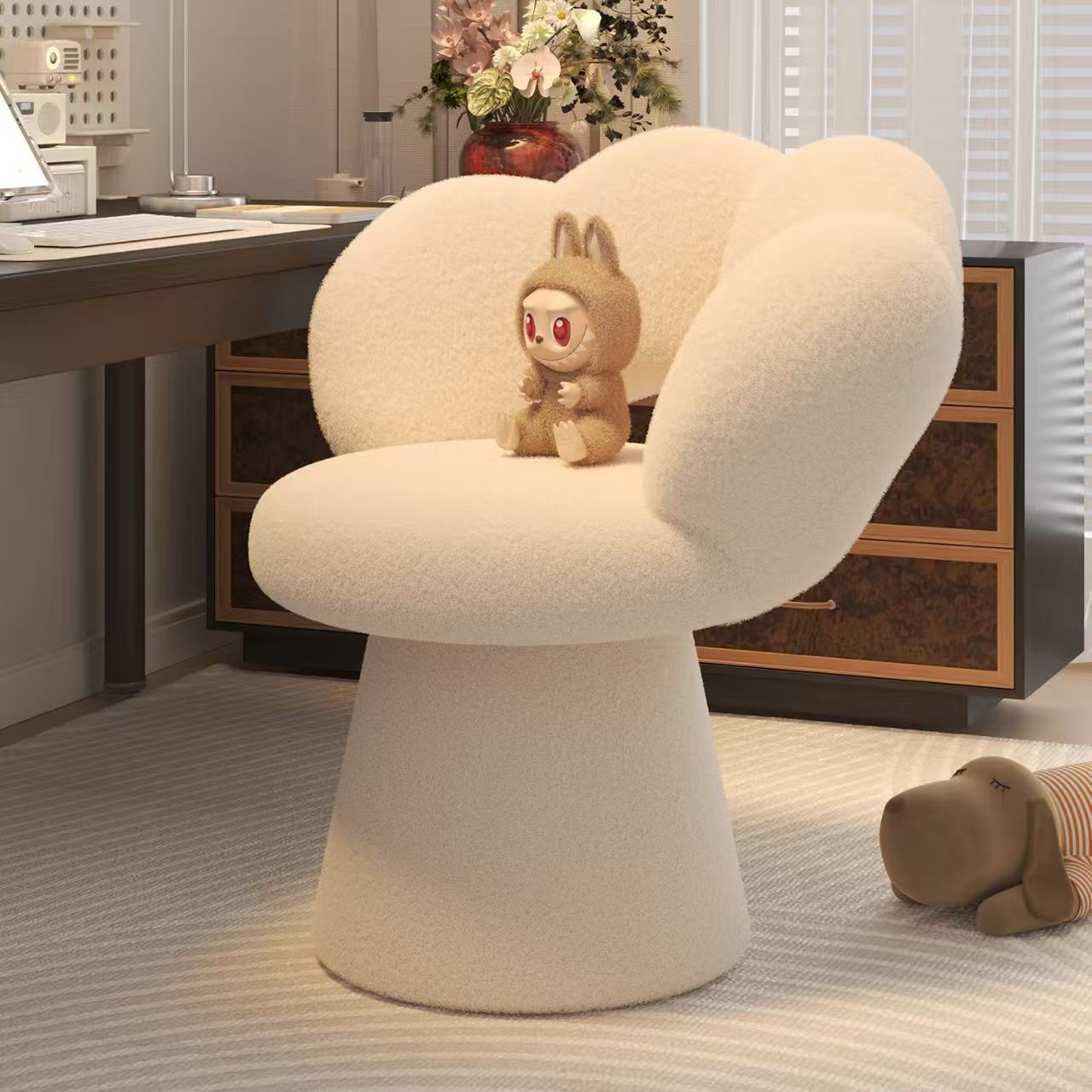 Office Furniture For Home - Ergonomische bureaustoel voor thuisgebruik met lendensteun