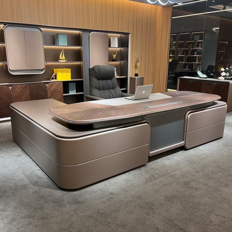 Xh Office Furniture - Stoelenset, eenvoudig modern licht luxe high-end