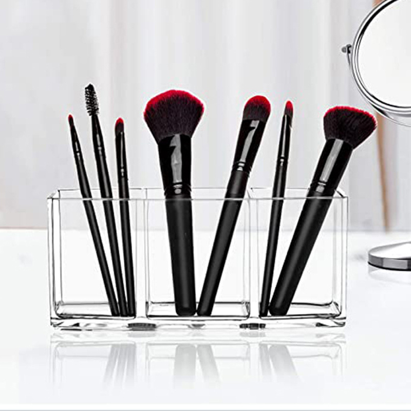 Drawer Organizer Tray - 1 stks make-up borstel organisator, make-up