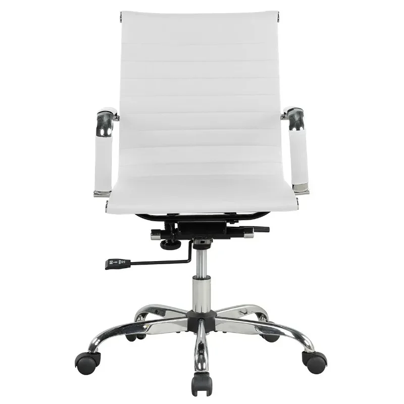 Office Furniture Com - Bureaustoel van PU-leer Com Altura Ajust__,