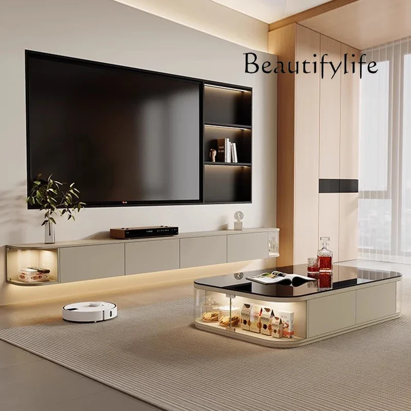 Office X Furniture - N29 X Minimalistische esthetische tv-standaard, opbergorganizer,