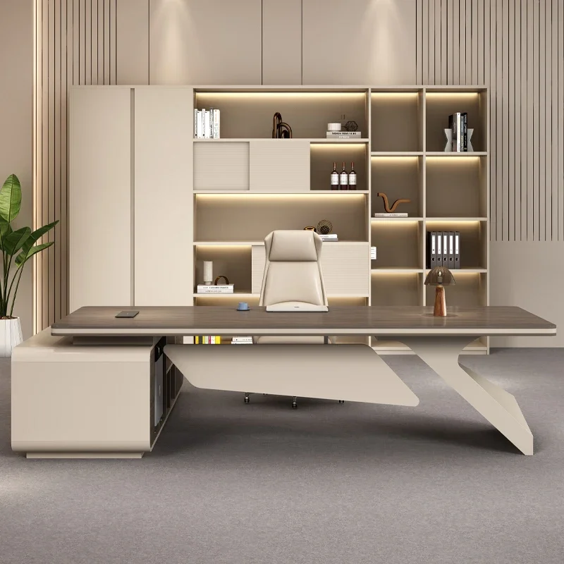 Bureau met opbergruimte, gamin - Office Furniture Plan recensie en prijs