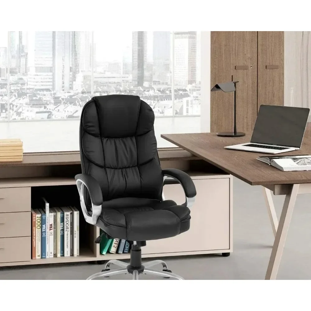 Stoel Computer Hoge rug Verste - Office X Furniture recensie en prijs