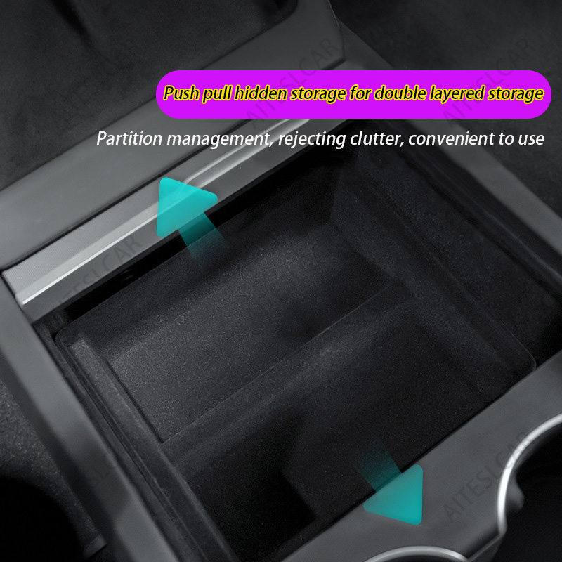 Centrale opbergbox voor Tesla  - Drawer Organizer Tray recensie en prijs
