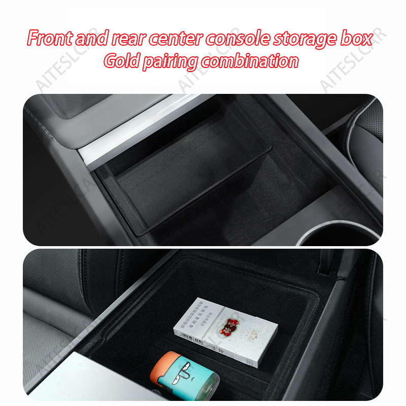 Centrale opbergbox voor Tesla  - Drawer Organizer Tray recensie en prijs