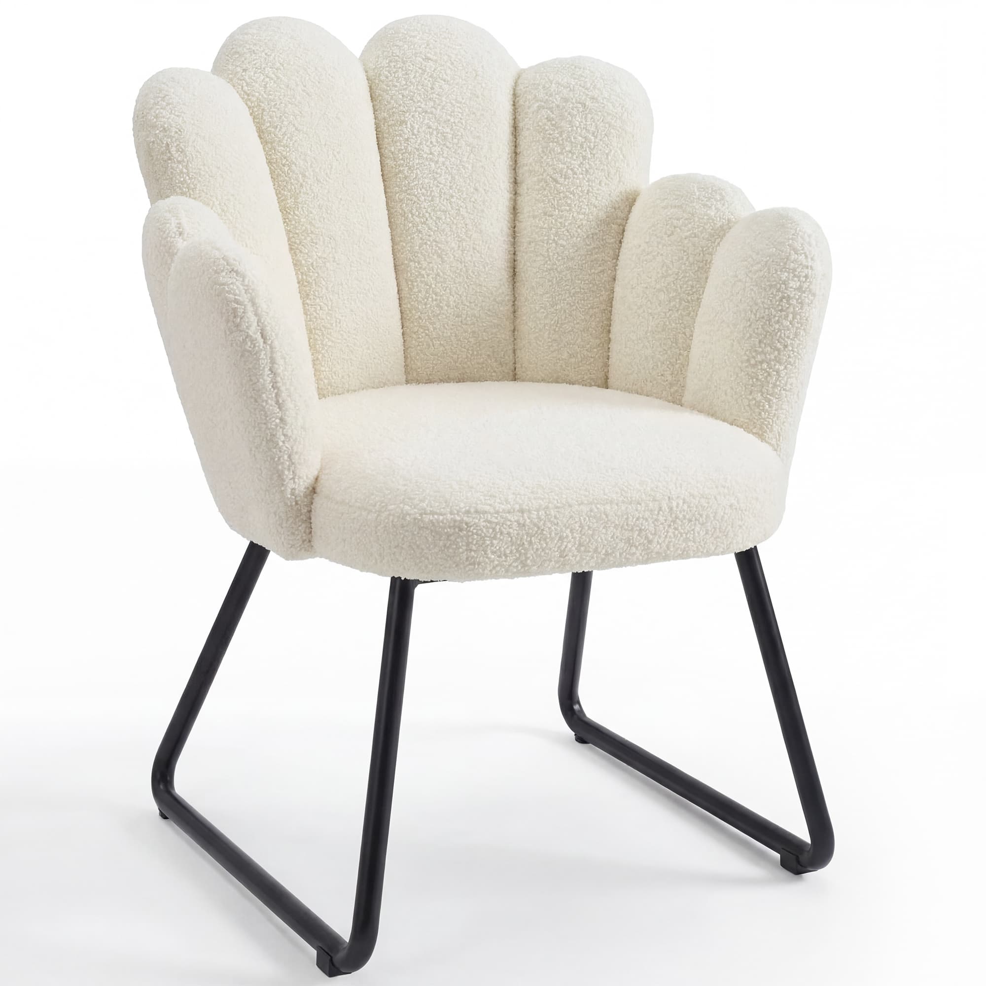 EnHomee Teddy Fleece Accentsto - Office X Furniture recensie en prijs