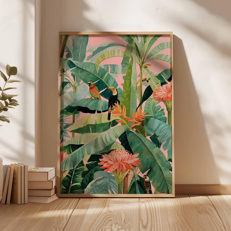 1pc Retro Tropische Canvas Pos - Office Furniture For Home recensie en prijs