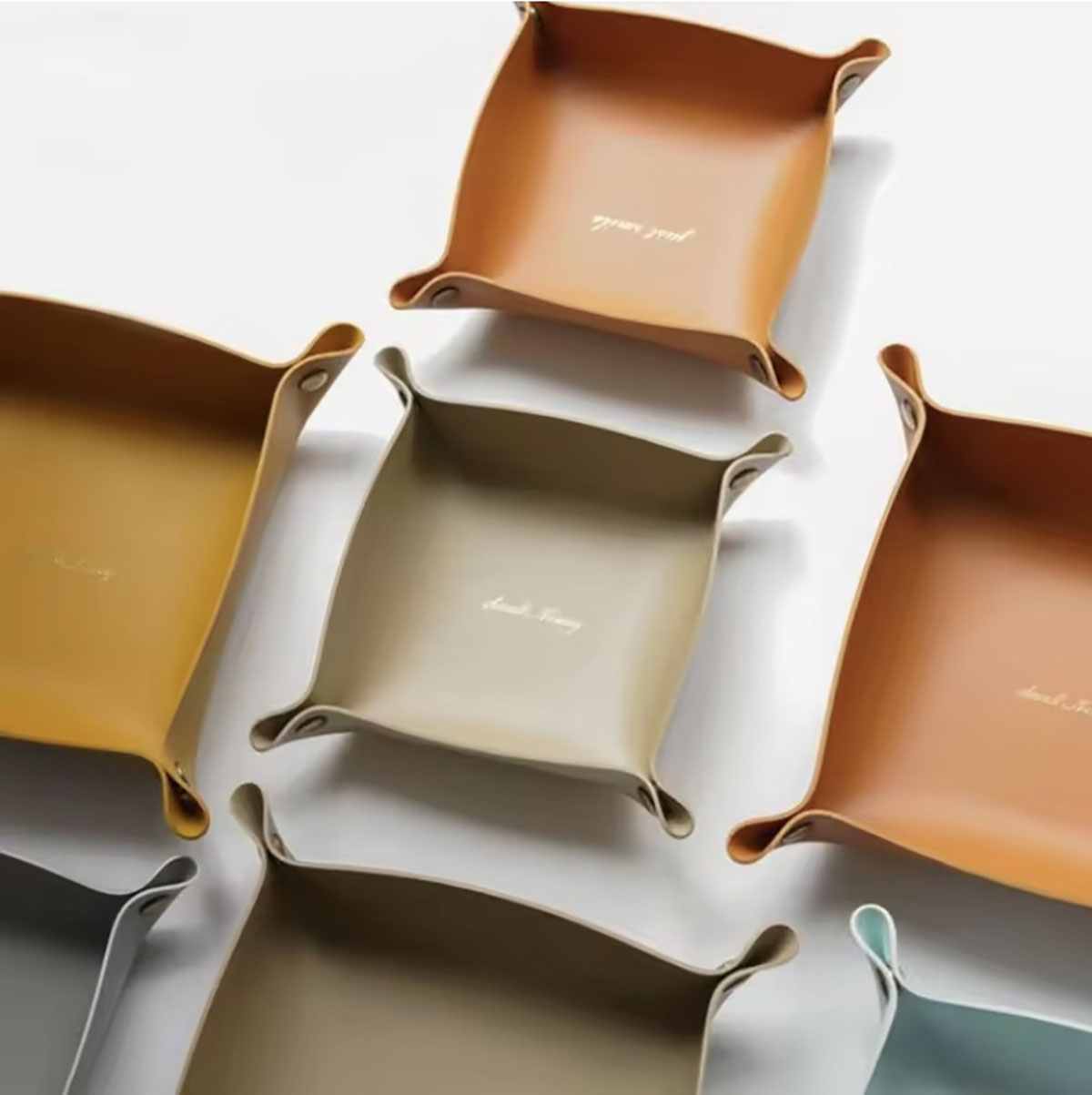 Scandinavische stijl lederen o - Drawer Organizer Tray recensie en prijs