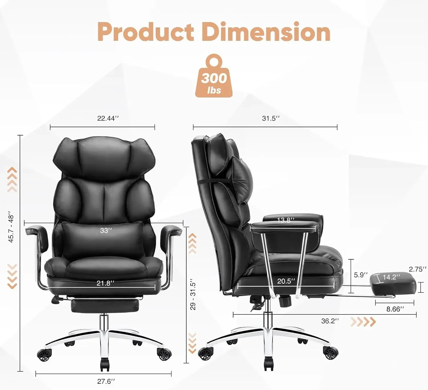 Executive Home Office Bureaust - Office Furniture Com recensie en prijs