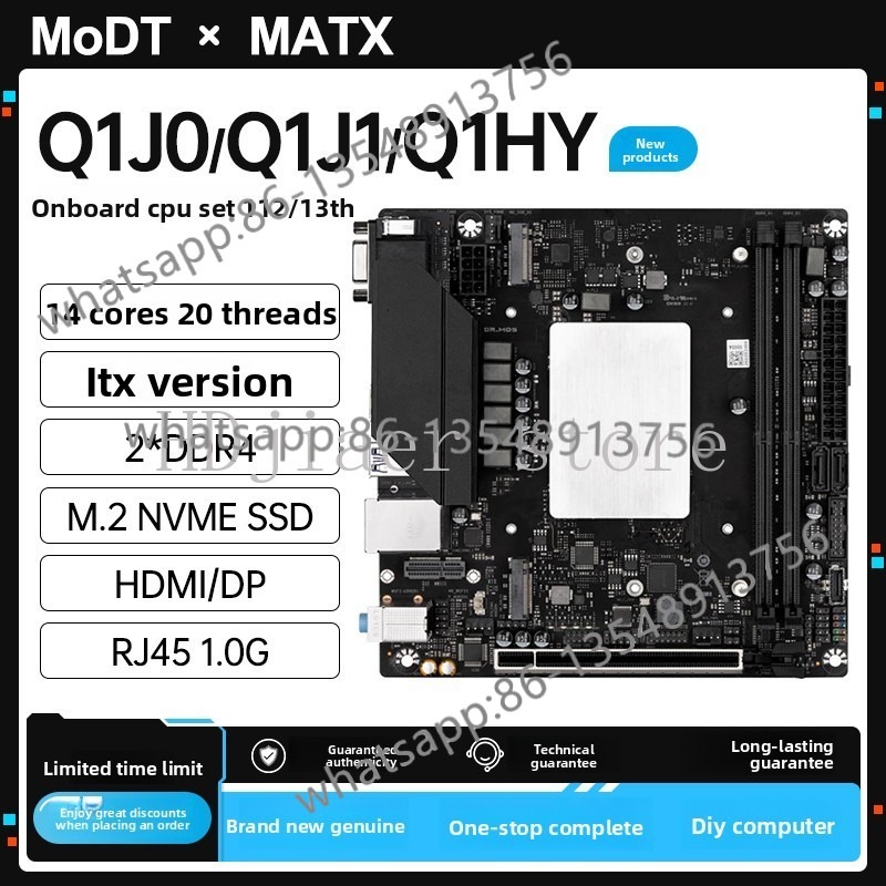 Placa-mãe Q1HY/Q1J0 com kit CP - Office Furniture Com recensie en prijs