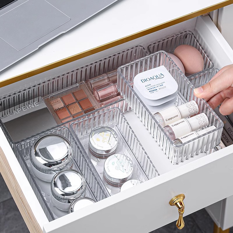 Transparante opbergbakjes voor - Drawer Organizer Tray recensie en prijs