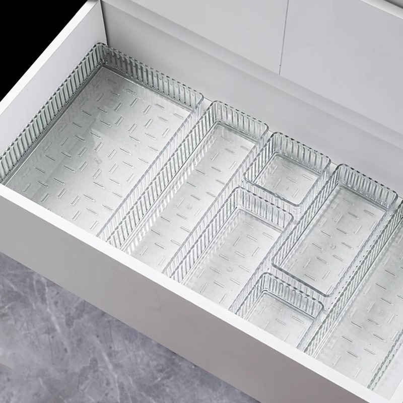Transparante opbergbakjes voor - Drawer Organizer Tray recensie en prijs