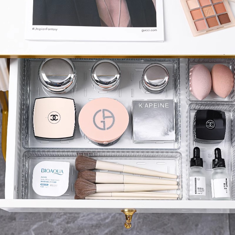 Transparante opbergbakjes voor - Drawer Organizer Tray recensie en prijs
