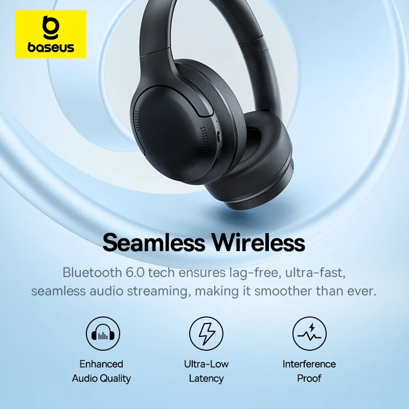 Baseus BH1 Lite Draadloze hoof - Telephone Headset Office recensie en prijs
