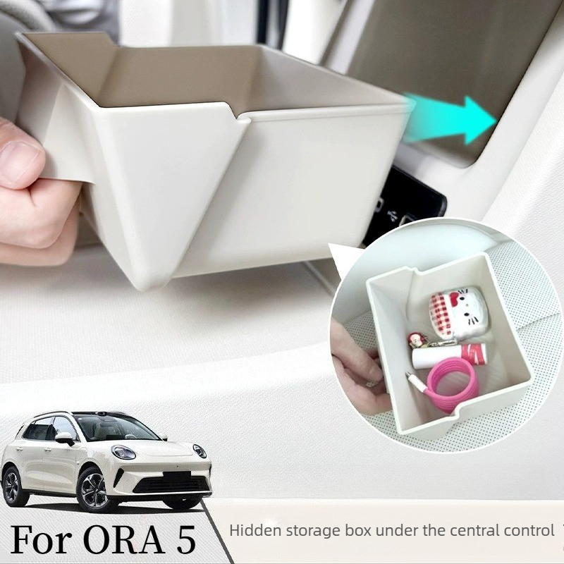 Verborgen opberglade en consol - Drawer Organizer Tray recensie en prijs