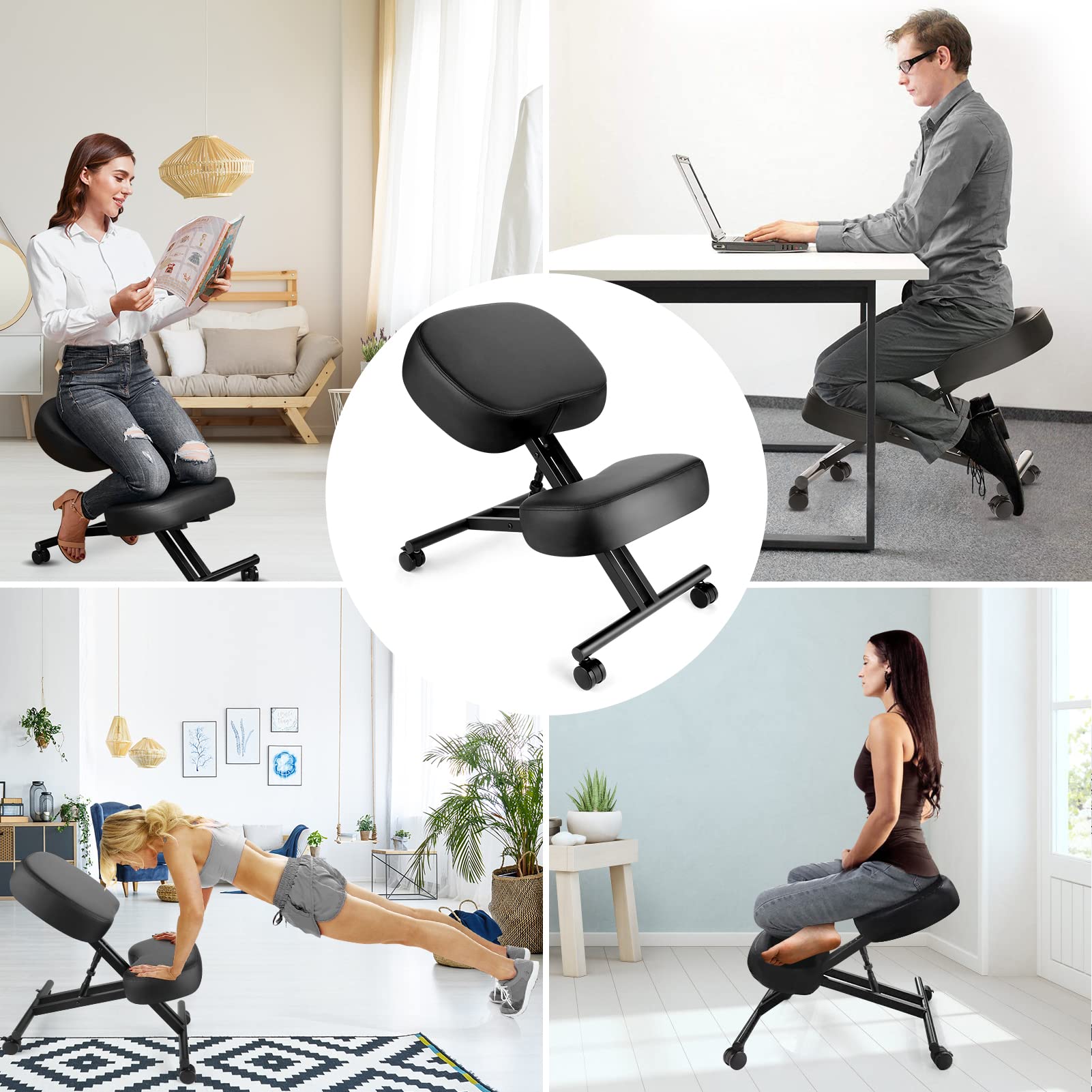 Ergonomische knielstoel voor k - Office Furniture For Home recensie en prijs
