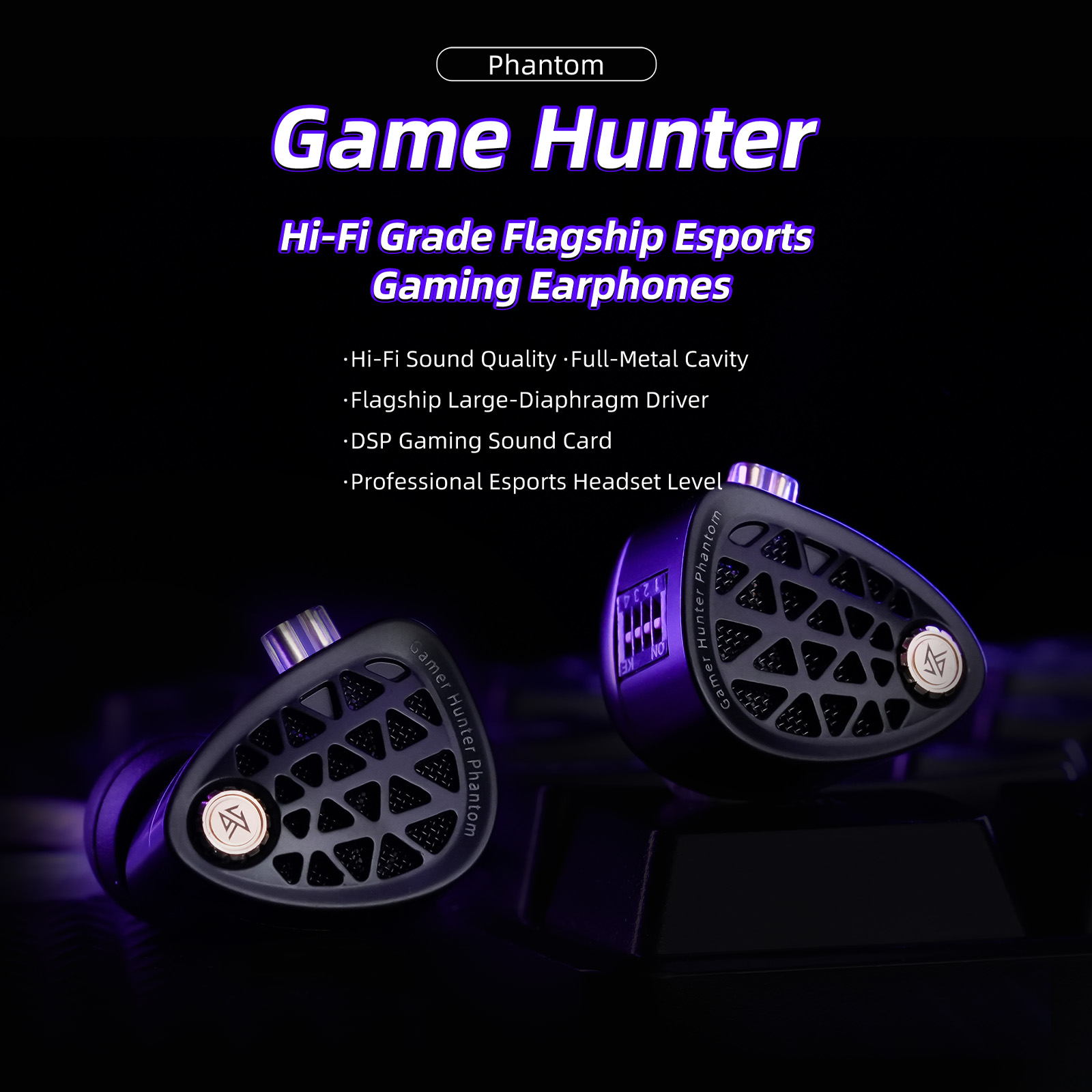 KZ Phantom HiFi Grade Flagship - Telephone Headset Office recensie en prijs