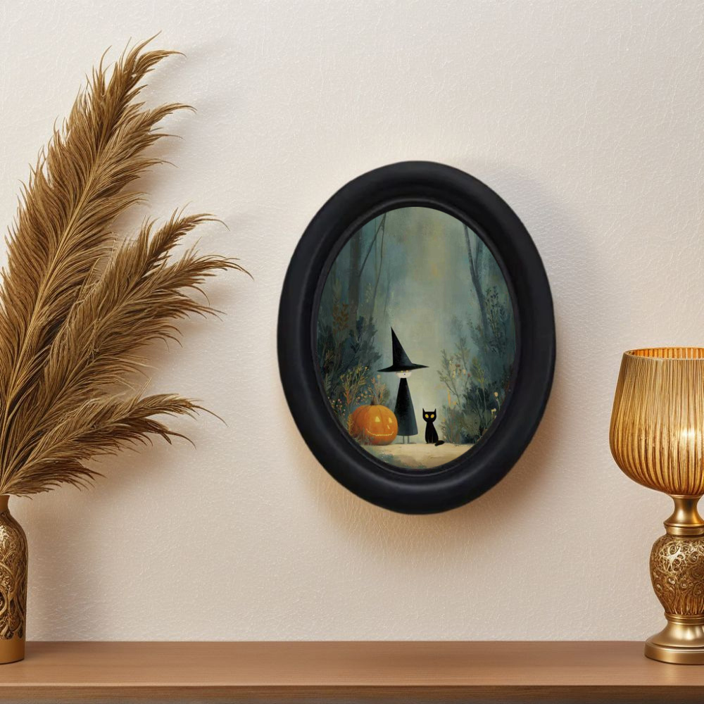 Een 3D Vintage Halloween-heks  - Office Furniture For Home recensie en prijs
