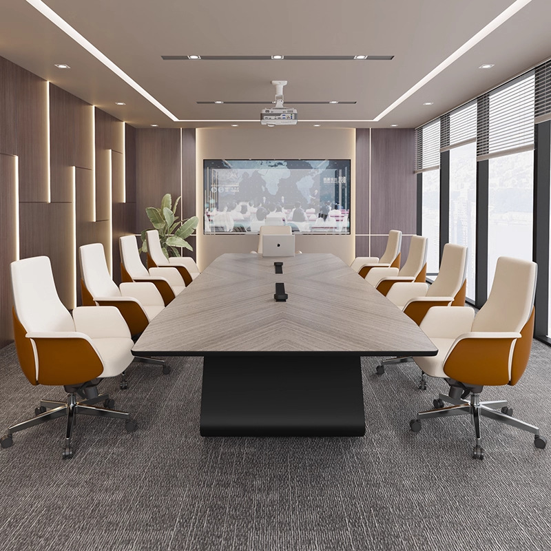 Grote lichte luxe vergadertafe - Office Furniture Com recensie en prijs
