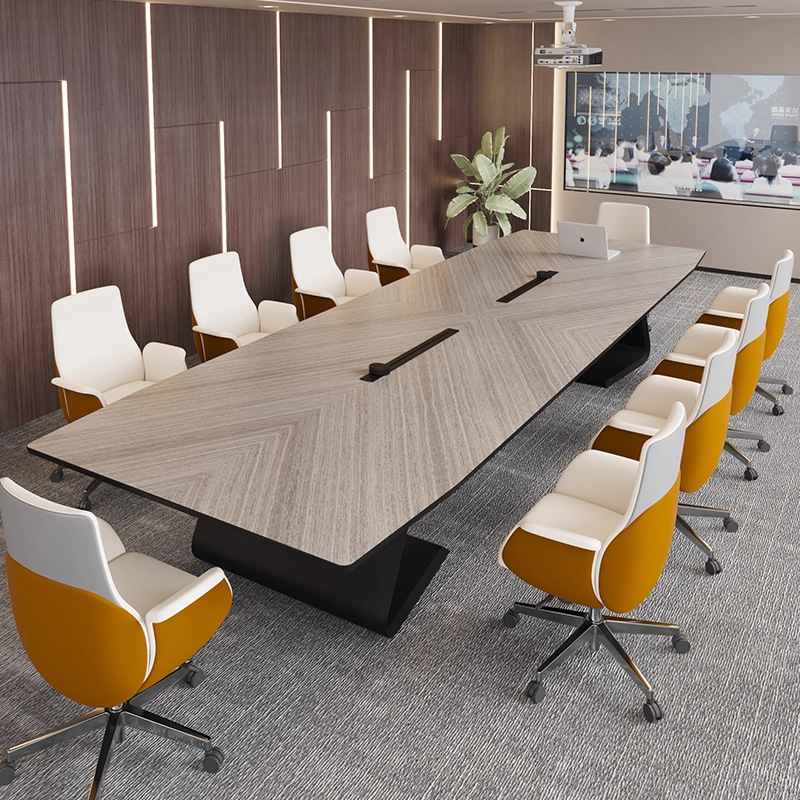 Grote lichte luxe vergadertafe - Office Furniture Com recensie en prijs