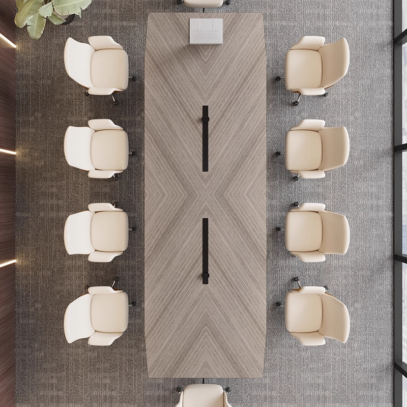 Grote lichte luxe vergadertafe - Office Furniture Com recensie en prijs