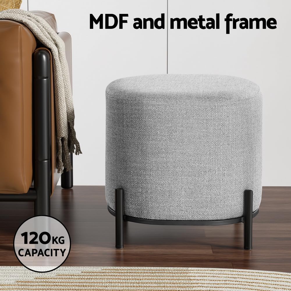 **/Ottomaanse, Ronde Voetenban - Office Furniture For Home recensie en prijs
