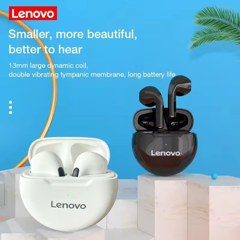Lenovo HT38 TWS Bluetooth-oort - Telephone Headset Office recensie en prijs