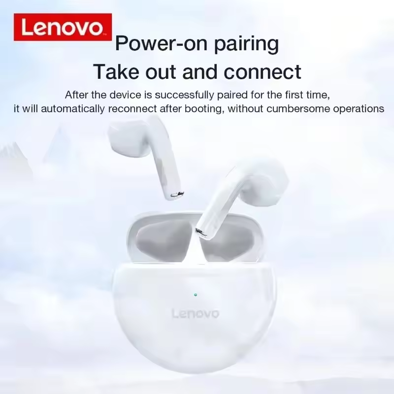 Lenovo HT38 TWS Bluetooth-oort - Telephone Headset Office recensie en prijs