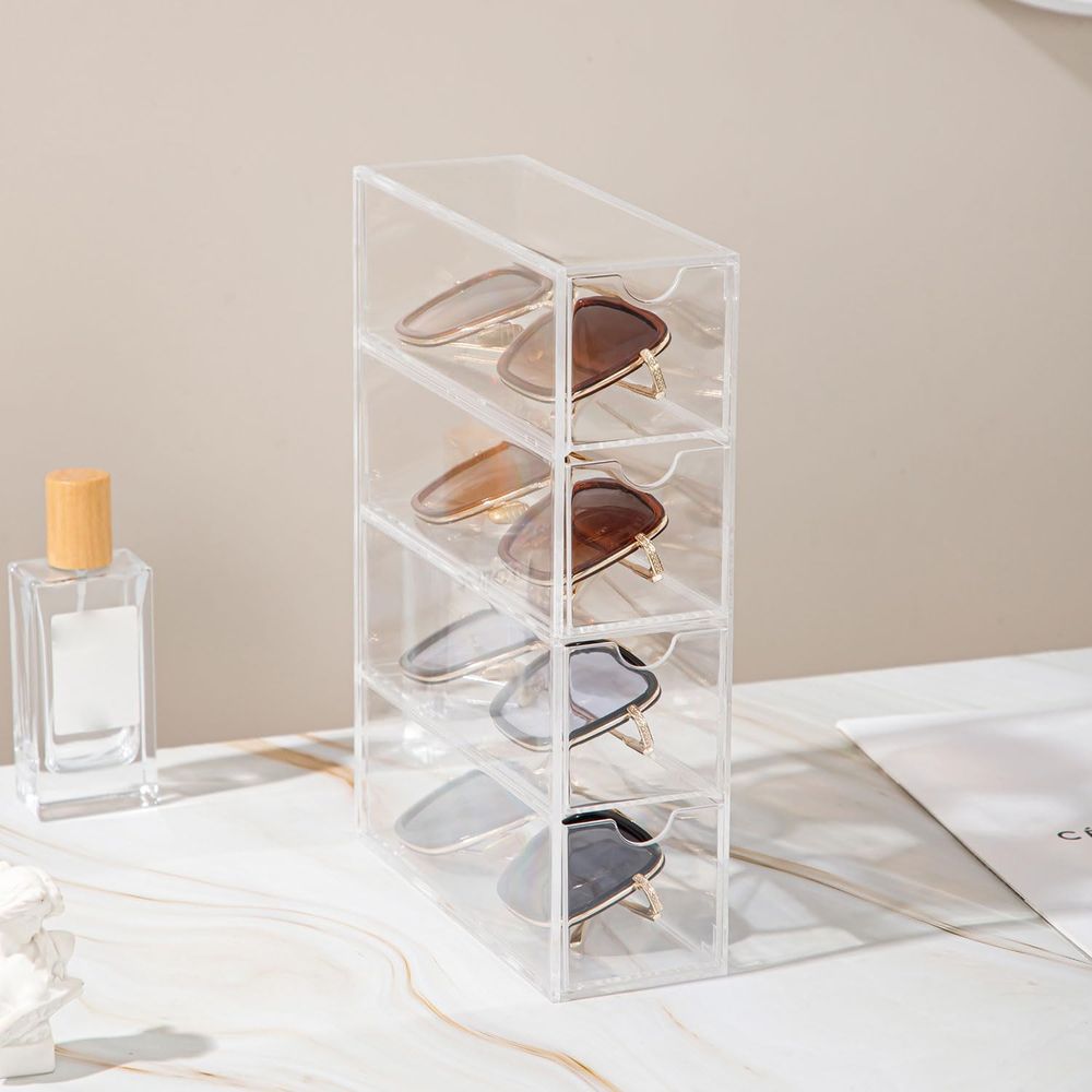 Opbergdoos voor zonnebrillen,  - Drawer Organizer Tray recensie en prijs