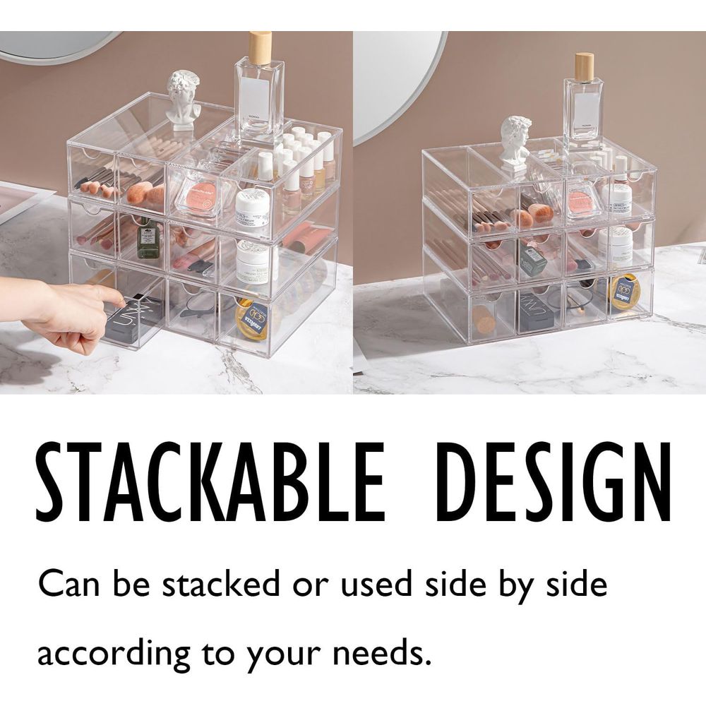 Opbergdoos voor zonnebrillen,  - Drawer Organizer Tray recensie en prijs
