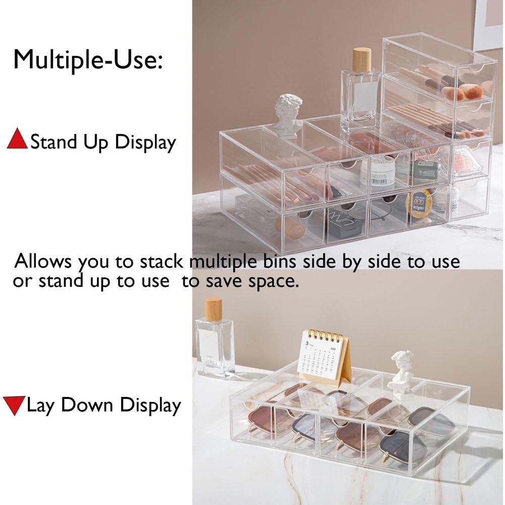 Opbergdoos voor zonnebrillen,  - Drawer Organizer Tray recensie en prijs