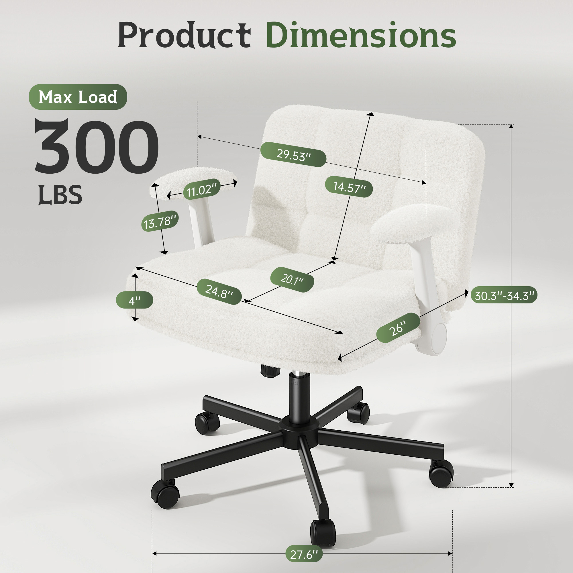 EnHomee Criss Cross bureaustoe - Office X Furniture recensie en prijs