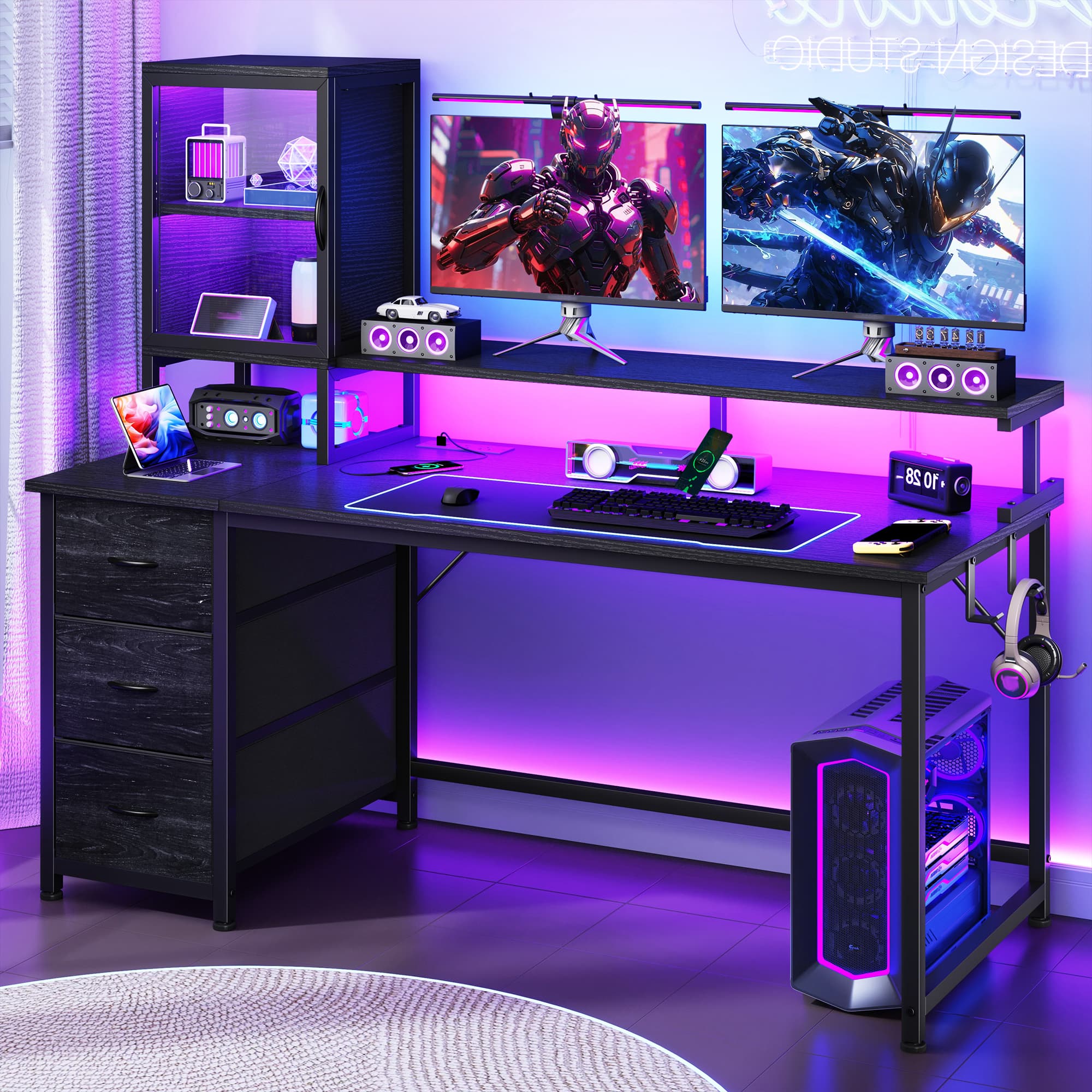 Multifunctionele moderne burea - Office X Furniture recensie en prijs