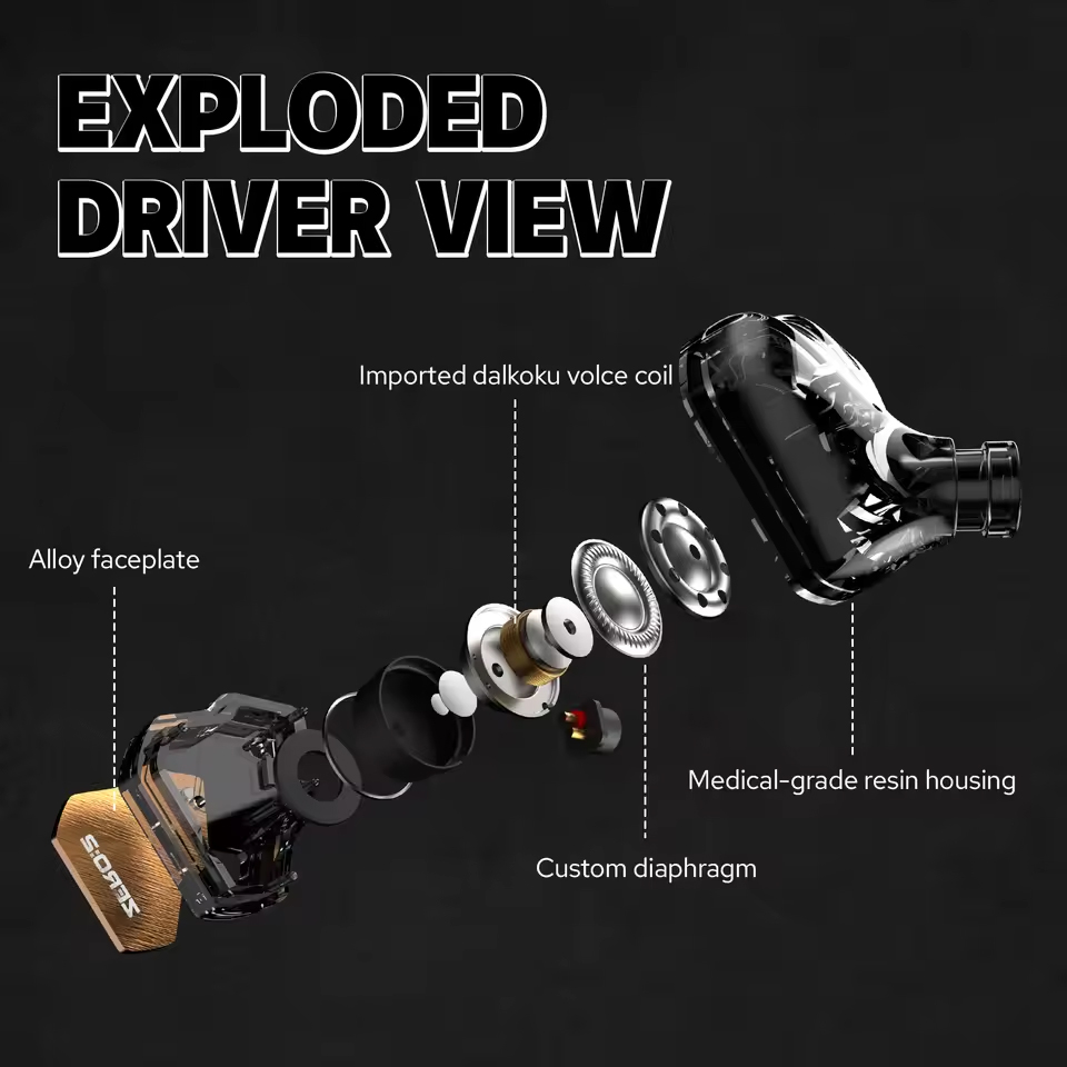 7Hz x Crinacle Zero 2 Bijgewer - Telephone Headset Office recensie en prijs