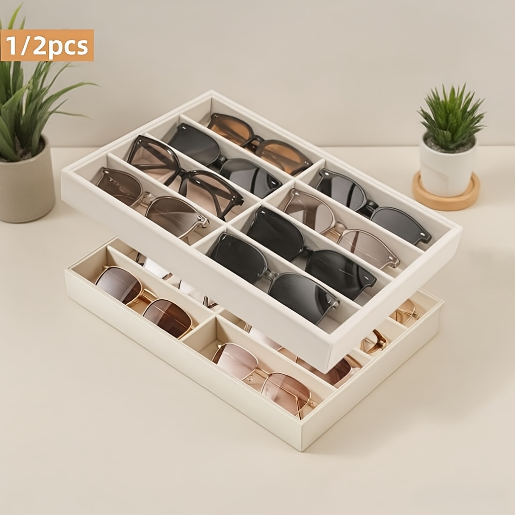 Veelzijdige grijze fluwelen op - Drawer Organizer Tray recensie en prijs