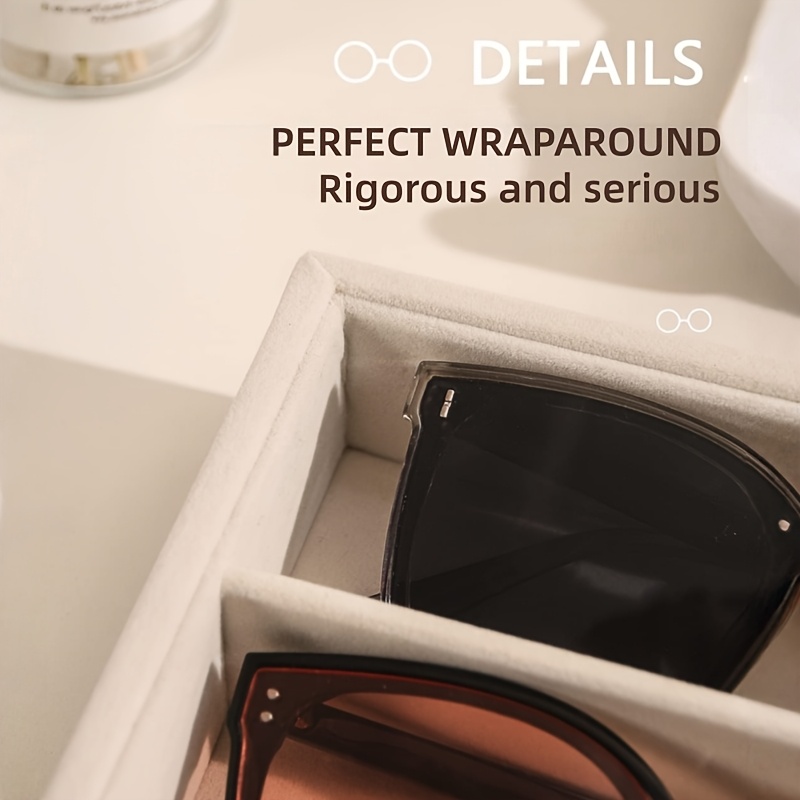 Veelzijdige grijze fluwelen op - Drawer Organizer Tray recensie en prijs