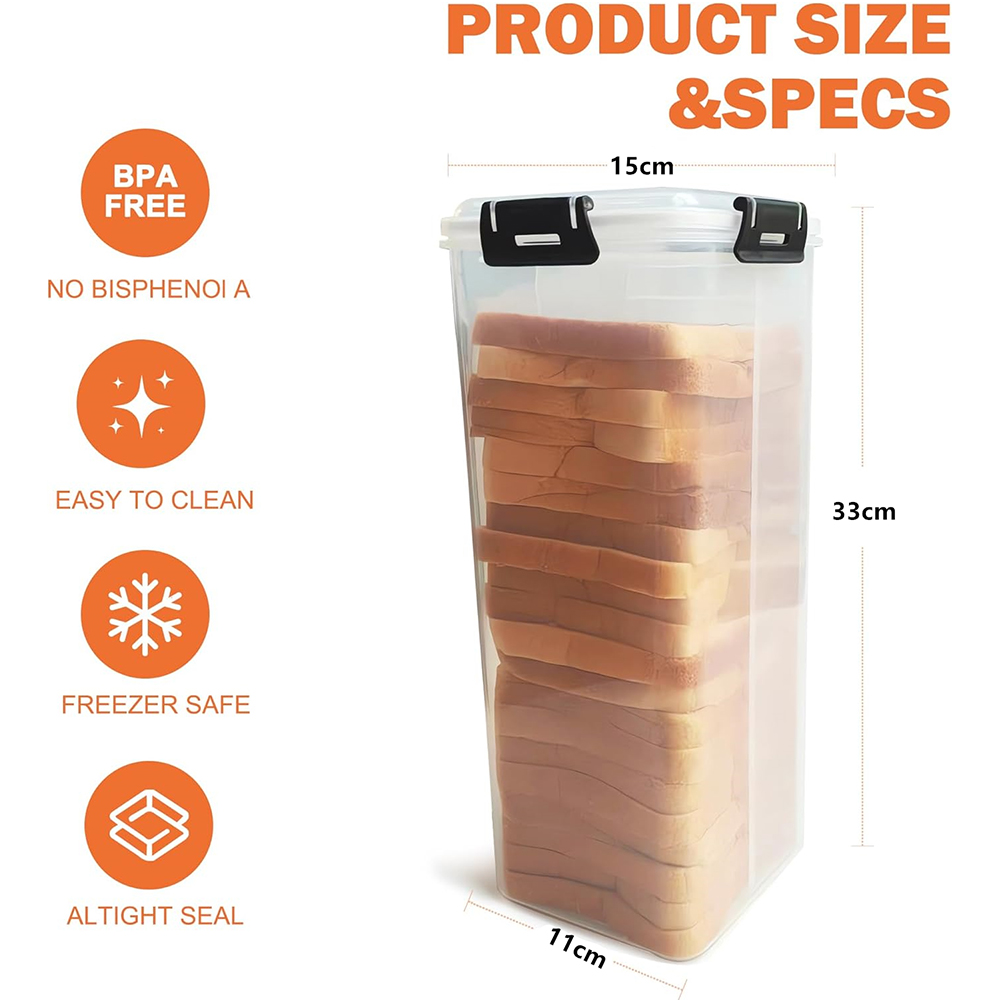 Broodopbergdoos met luchtdicht - Drawer Organizer Tray recensie en prijs