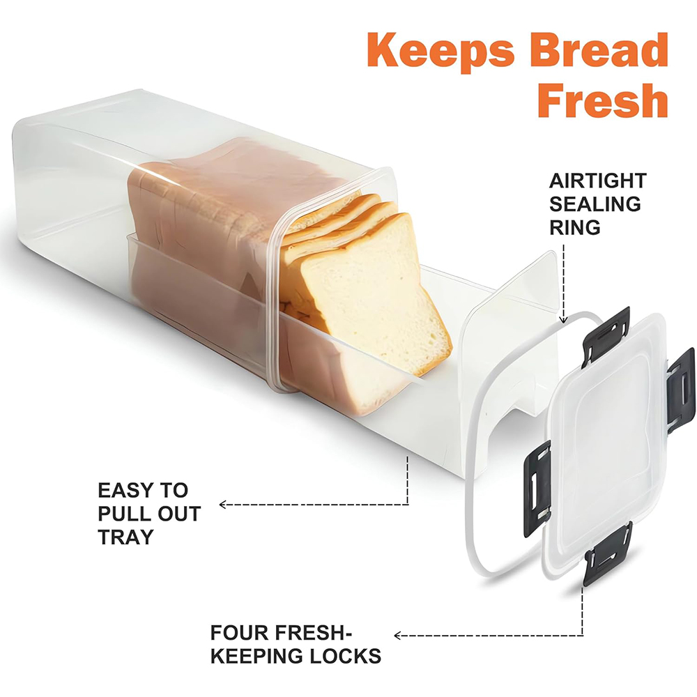 Broodopbergdoos met luchtdicht - Drawer Organizer Tray recensie en prijs